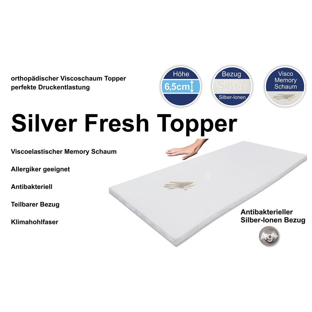 Silver Topper Details